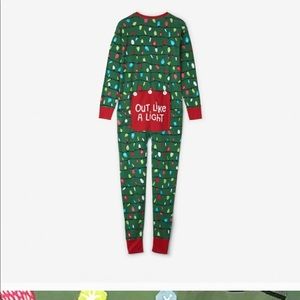 xs little blue house union suit onesie